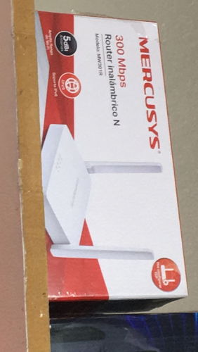 router inalambrico  300 mbps