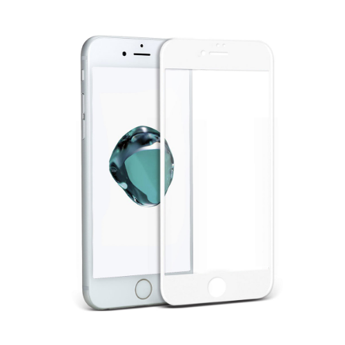 Templado 9D Iphone 7/8 G blanco