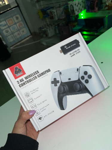 Game stick 2.4g wireless 4k ultra