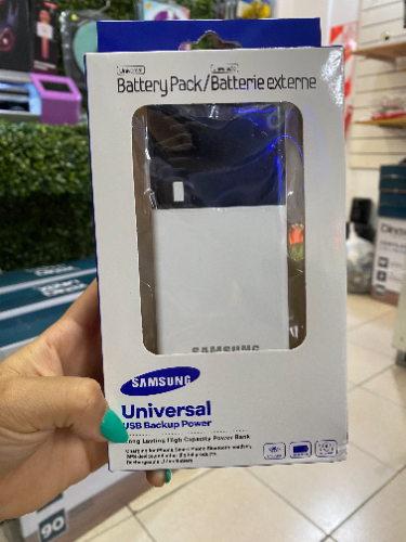 Power bank Samsung universal