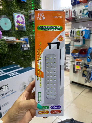 Luz de emergencia 30