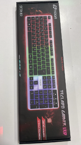Teclado gamer noga con cable Stormer