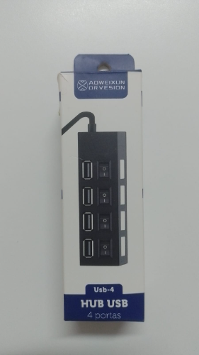 Puerto Usb Hub 4 Entradas