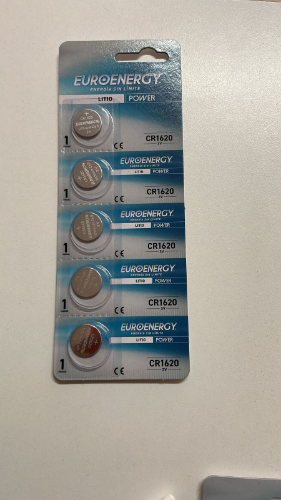 PILAS EUROENERGY CR1620