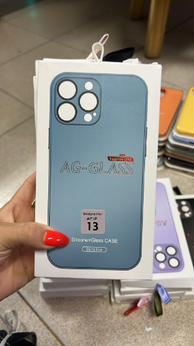 Funda AG Glass Iphone 12