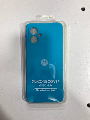 Funda silicona moto G54
