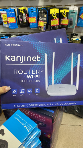 router wifi kanjinet