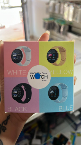 reloj macarron redondo
