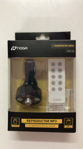 noga reproductor de mp3