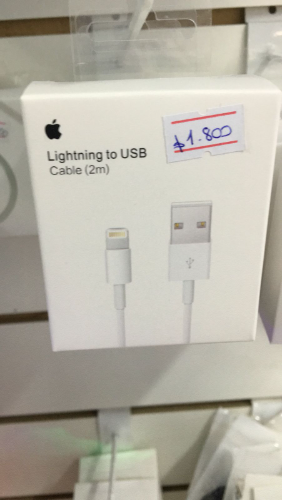 usb iphone 2 metros