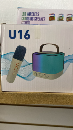 Parlante Microfono U16