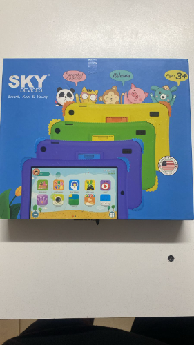 Tablet para niños
