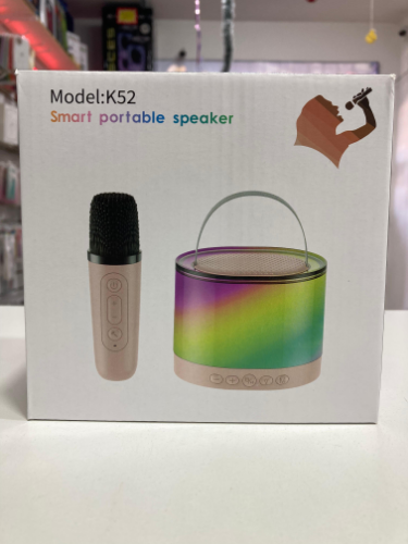 Parlante micrófono K52 5W