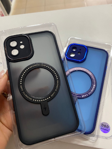 Funda magnetic Iph 11 Blue