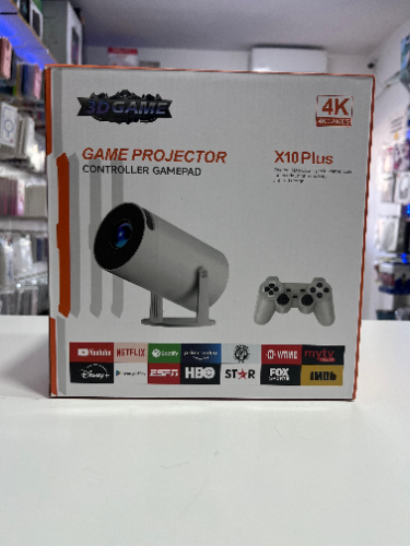 Proyector 4k con juegos