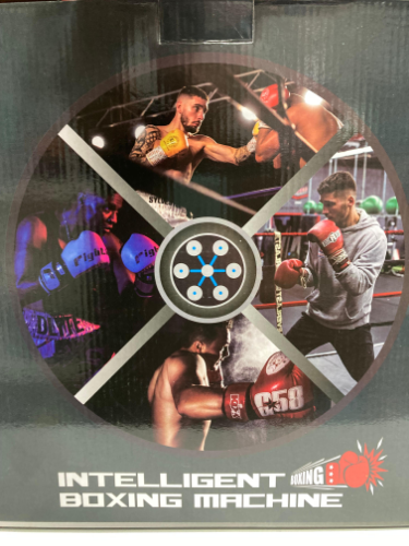Máquina de boxeo inteligente