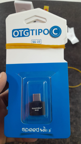 LECTOR OTG TIPOC SG 22