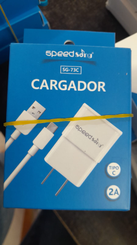 CARGADOR TYPE-C 2A - SG 73C