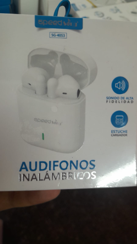 AUDIFONO INALAMBRICO SG 4053
