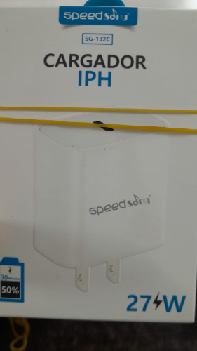 CABEZA TIPOC 27W CARGA RAPIDA SG 132C