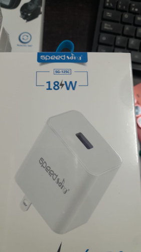 CABEZA CARGADOR USB 18W SG 125C - SG 125C
