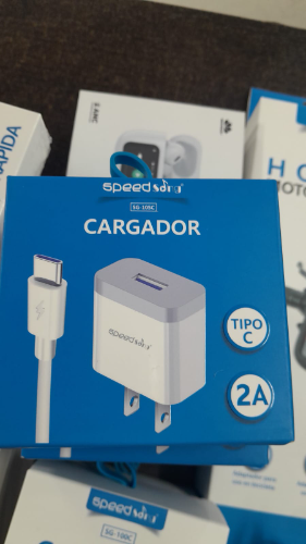 CARGADOR CARGA RAPIDA TIPOC 2A SG 105C