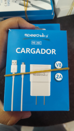 CARGADOR 2A V8 SG 26C