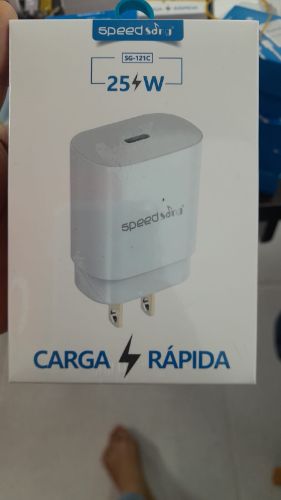 CABEZA CARGA RAPIDA 25W TIPO C SG 121C