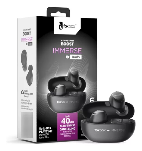 AURICULAR TWS FOXBOX IMMERSE BUD
