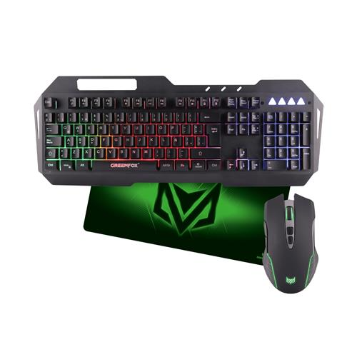 COMBO GAMER 3 EN 1 GREENFOX GFC6100