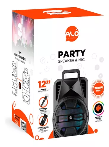 PARLANTE ALO PARTY