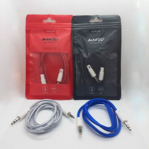CABLE AUX 3,5 MOD11 - PARA VOS MIXOR