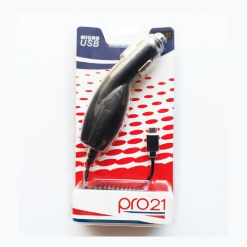 CARGADOR AUTO MICRO USB 2A - PRO 21 BLISTER