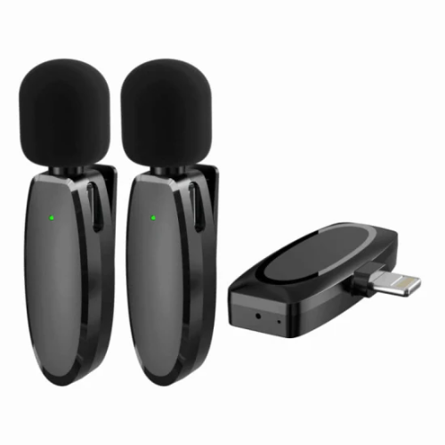 MICROFONO CLIP INALAMBRICO DOBLE ADAP TC + IP - MODS-891