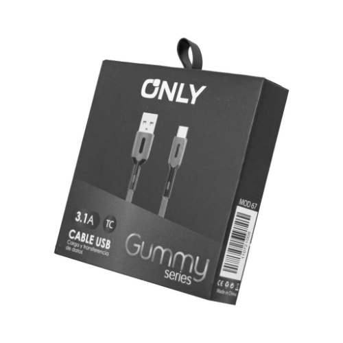 CABLE USB MOD 67 - COLORES - TIPO C