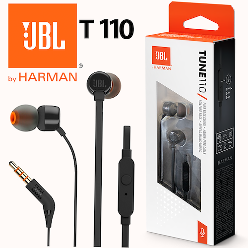 AURICULAR JBL T110