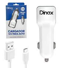 CARGADOR 12V 3.1AMP V8 DINAX