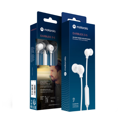 MANOS L. ORIG MOTO EARBUDS 3-S