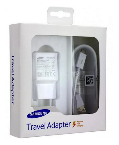 CARGADOR ORIG VIAJERO SAMSUNG EP-TA20