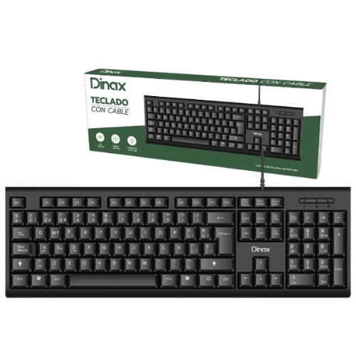 TECLADO COMUN USB