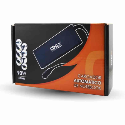 CARGADORES DE NOTEBOOK AUTOMATICO ONLY 8 PINES