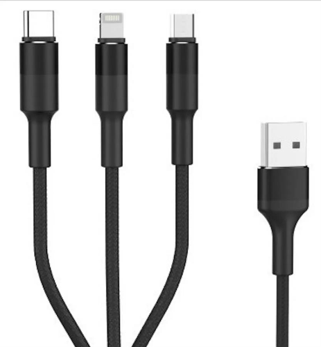 CABLE 3 EN 1 V8/IP/C SOUFFLE CORDON