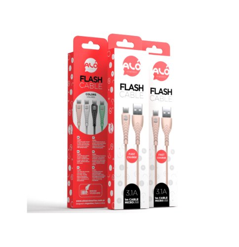 CABLE ALO FLASH MICRO USB