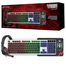 KIT GAMER NKB-413 4 EN 1- TECLADO/MOUS - NOGA
