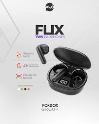 AURICULAR TWS ALO FLIX