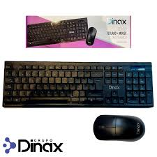 COMBO MOUSE Y TECLADO INALAMBRICO - DINAX
