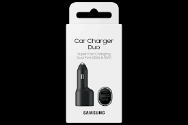 SAMSUNG CARGADOR DUO PARA AUTO (40W)