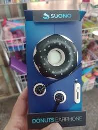 AURICULARES CON CABLE DONUTS SUONO