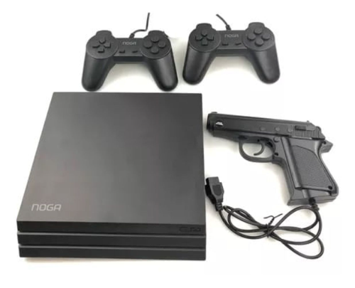 CONSOLA TV 8 BITS 2 JOYSTICK + PISTOLA