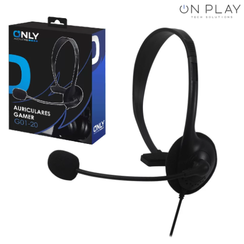 AURICULAR GAMER MOD G01-20 ONLY